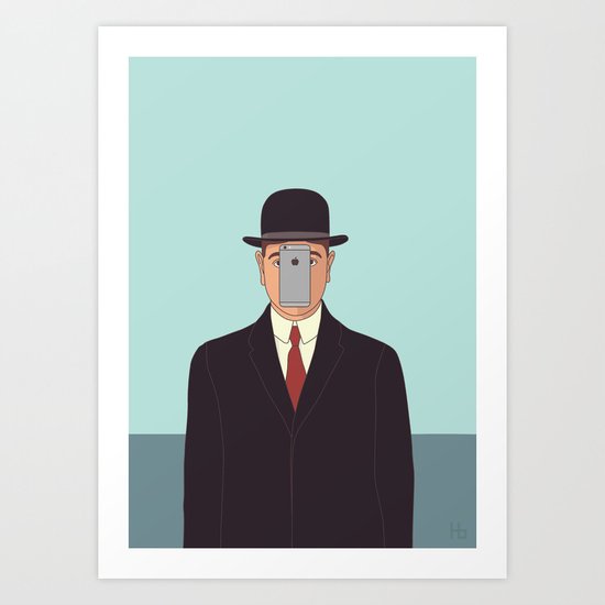 Son of Modern Man Art Print