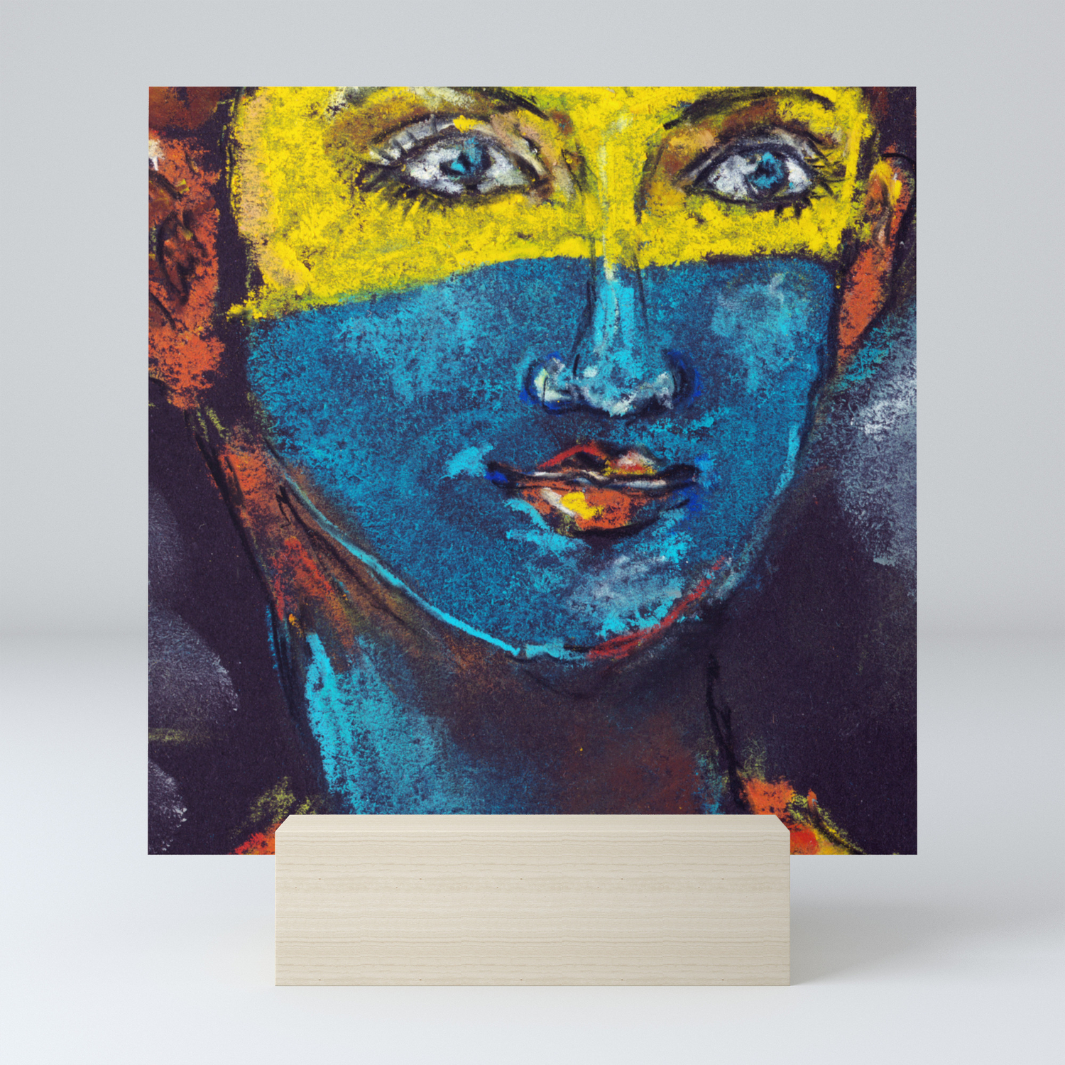 Fallout 76 The Girl From The Shelter Mini Art Print By Jeshta Society6