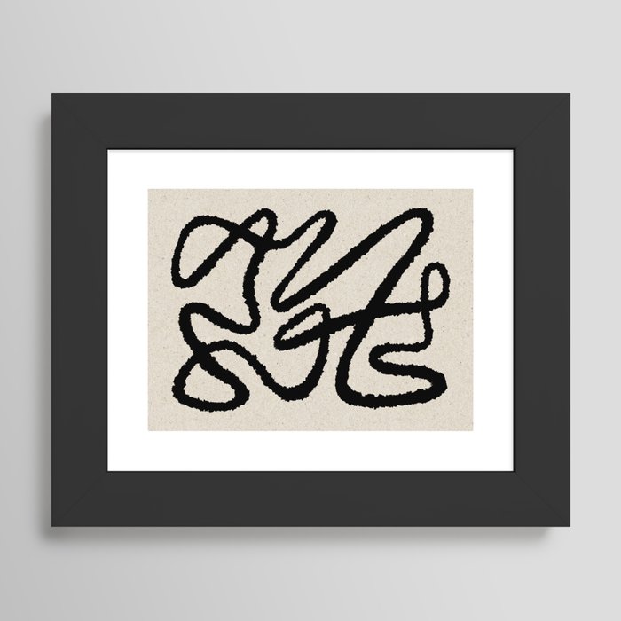 Framed Art Print