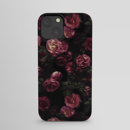 Moody Roses iPhone Case