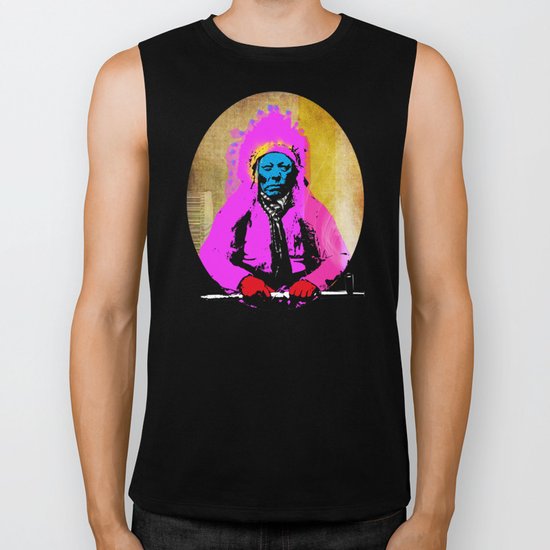 Indian Pop 4 Biker Tank