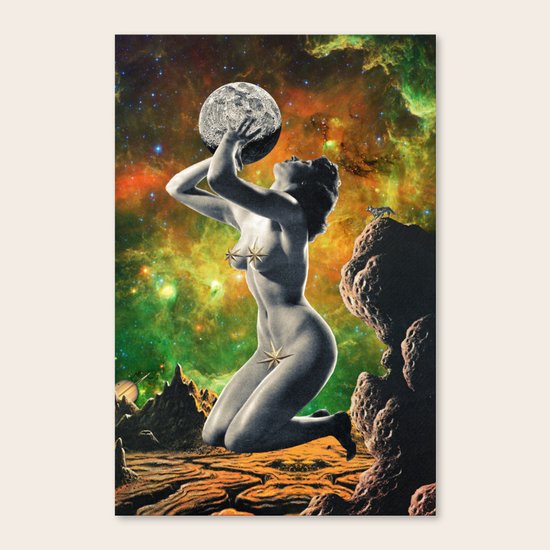 Gaia Canvas Print