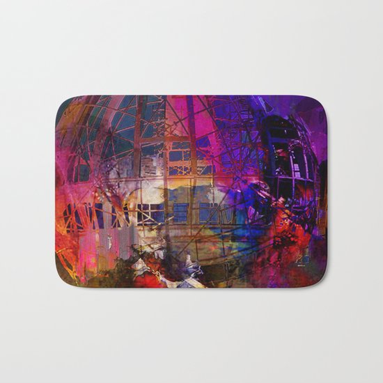 Atomium 58 Bath Mat