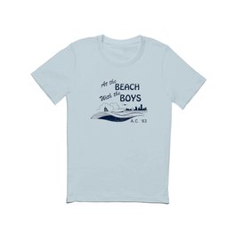 At the Beach with the Boys T Shirt