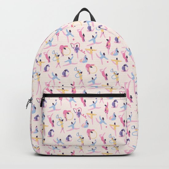 rhythmic gymnastics backpack