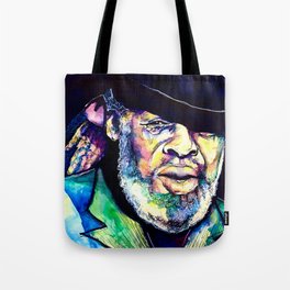 The Might Shadow IV Tote Bag