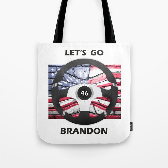 Lets go Brandon Tote Bag