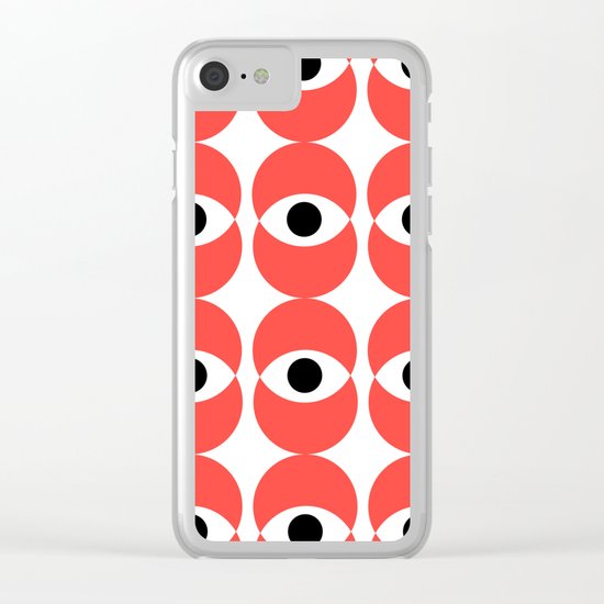 ABSTRACT PATTERN 2 Clear iPhone Case