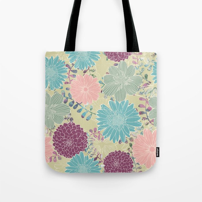 September Blooms Tote Bag