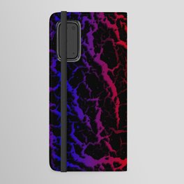 Cracked Space Lava - Heat PBROY Android Wallet Case