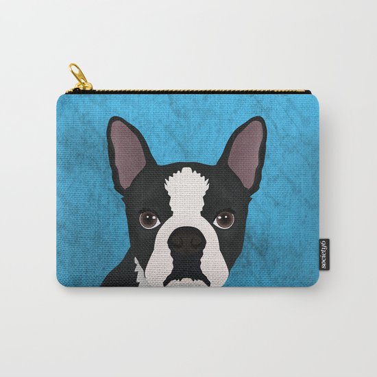 Boston terrier Carry-All Pouch