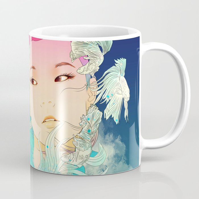 Fish Lady Coffee Mug