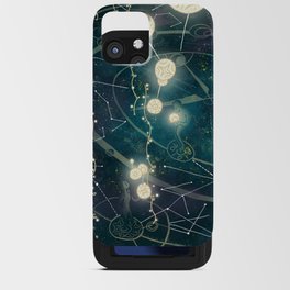 Constellation of holidays iPhone Card Case