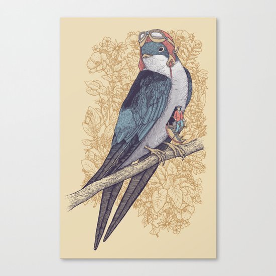 Frequent Passenger Canvas Print