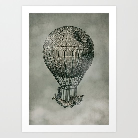 Dark Voyage Art Print