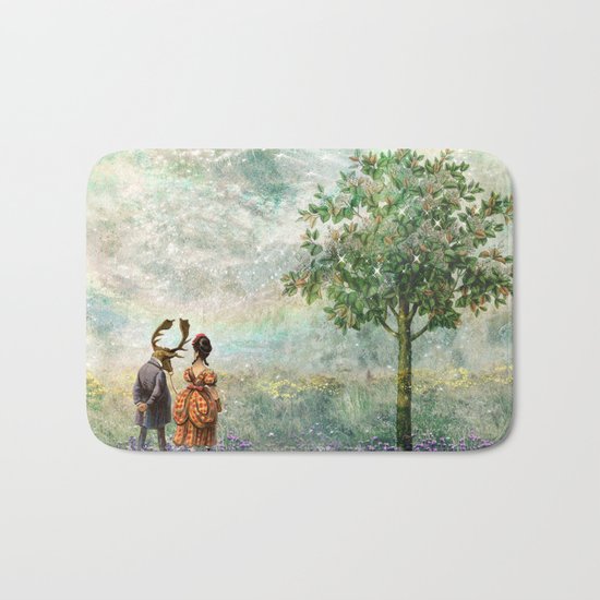 Love Is Strange Bath Mat