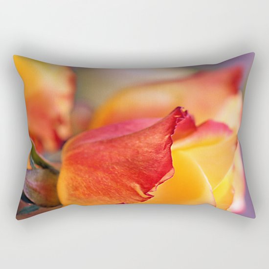 Romantic rose(3) Rectangular Pillow