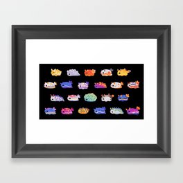 Sea Slug Day Framed Art Print