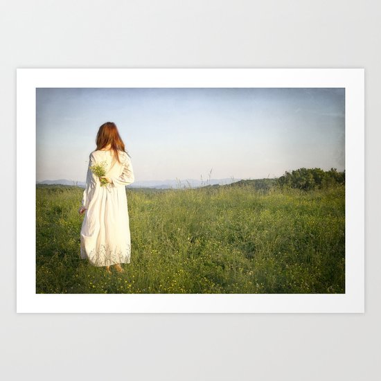Not a Beaux for Miles Art Print