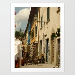 Tuscany I Art Print