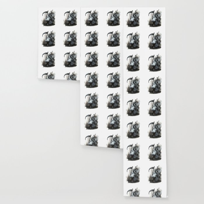 Life And Death Wallpaper By Biancaromanstumpff Society6