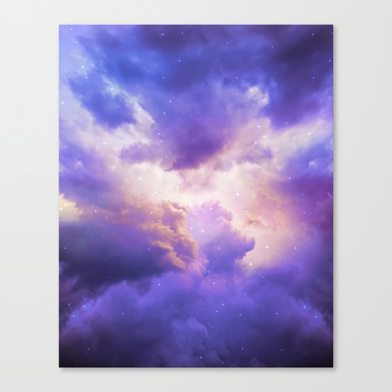 The Skies Are Painted III Canvas Print