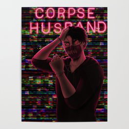 Corpse Husband Poster