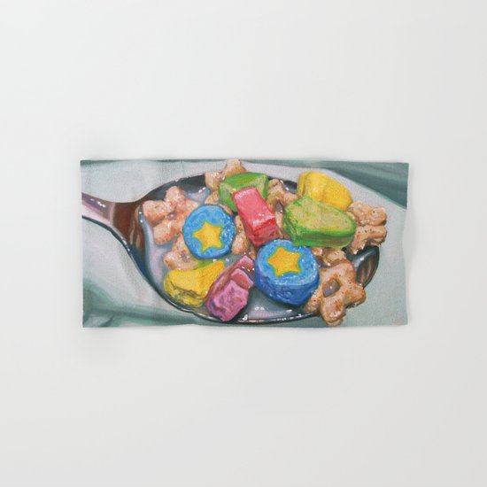 Marshmallow Cereal Hand & Bath Towel