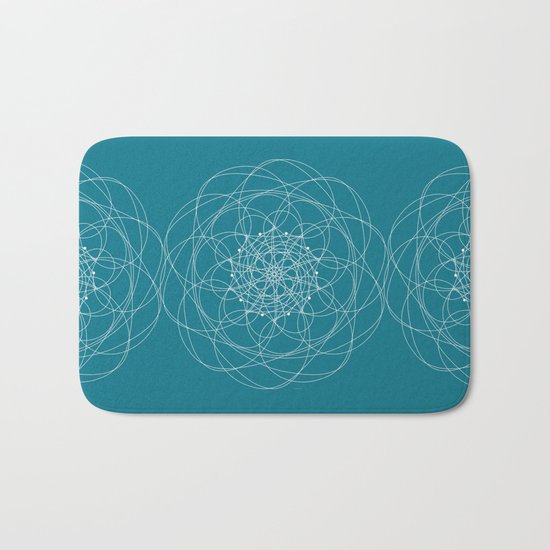 Ornament – Morphing Blossom Bath Mat