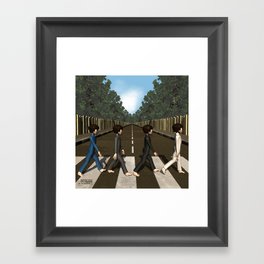 Abbey Road Framed Art Print