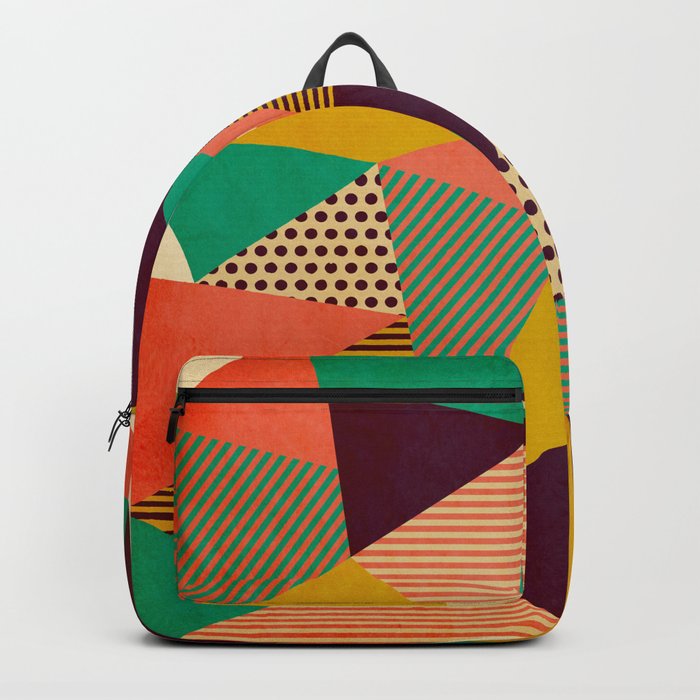 Geometric Love II Backpack
