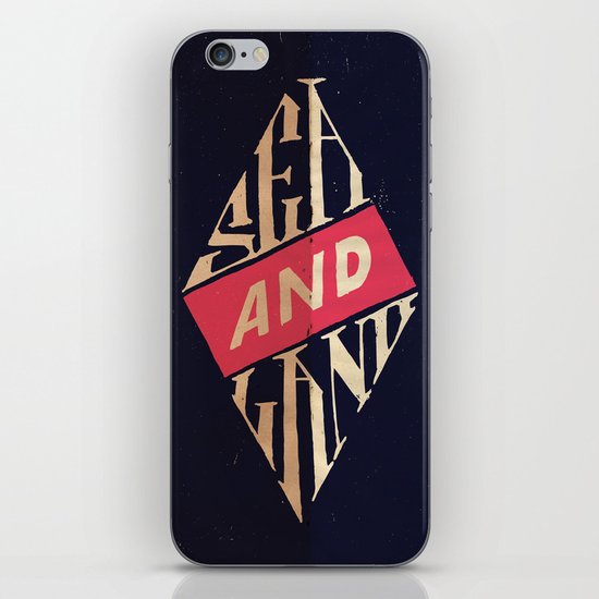 Sea and Land iPhone & iPod Skin