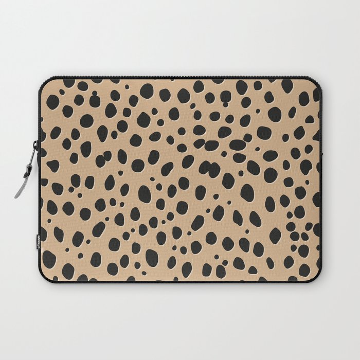 LEOPARD Laptop Sleeve by Sorbetedelimon Society6