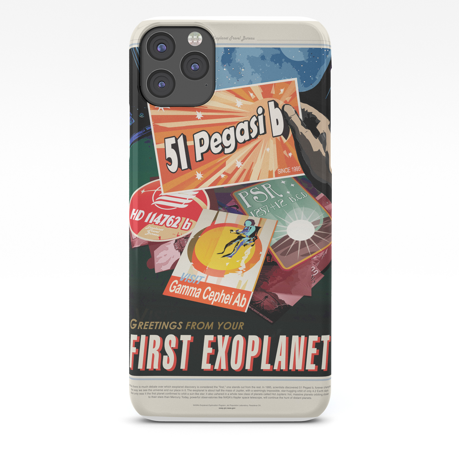Greetings from space iPhone 11 case Greetings from space iPhone 11 case