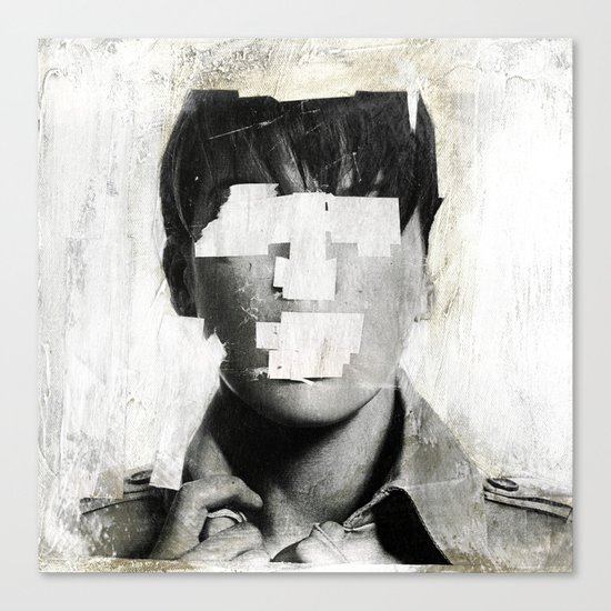 Faceless | number 02 Canvas Print