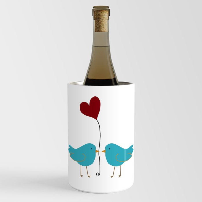 Love Birds Wine Chiller