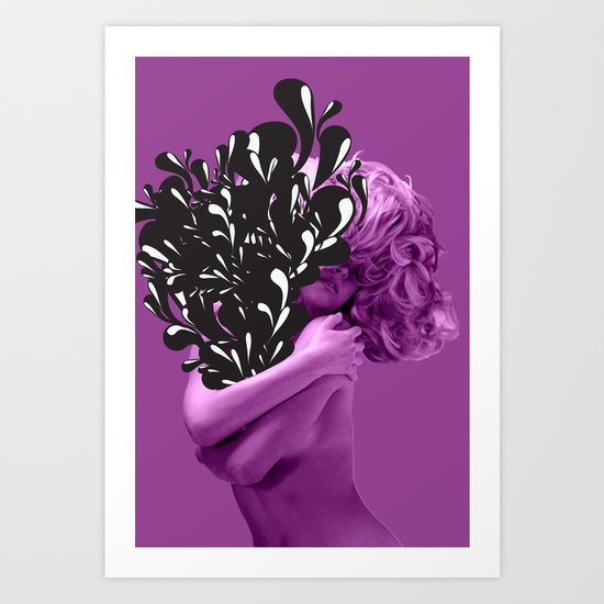 In love with Inspiration 3 Art Print