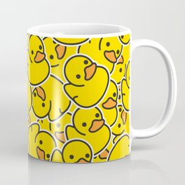Rubber Duckies Coffee Mug