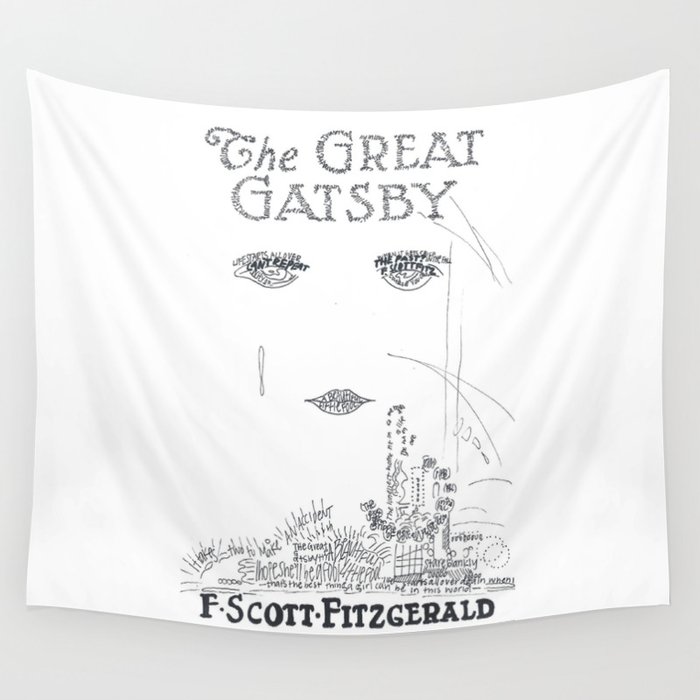 The Great Gatsby Wall Tapestry
