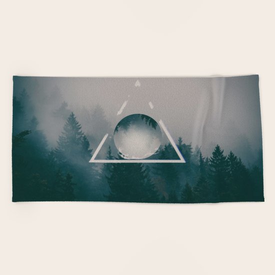 inside Beach Towel