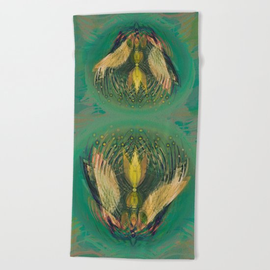 Protea Beach Towel