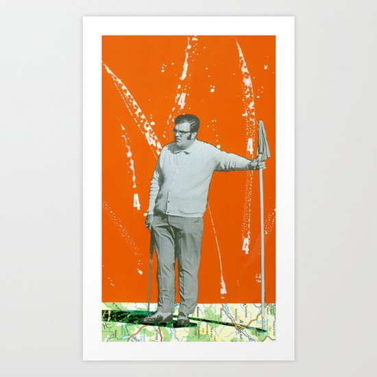 Fore Art Print