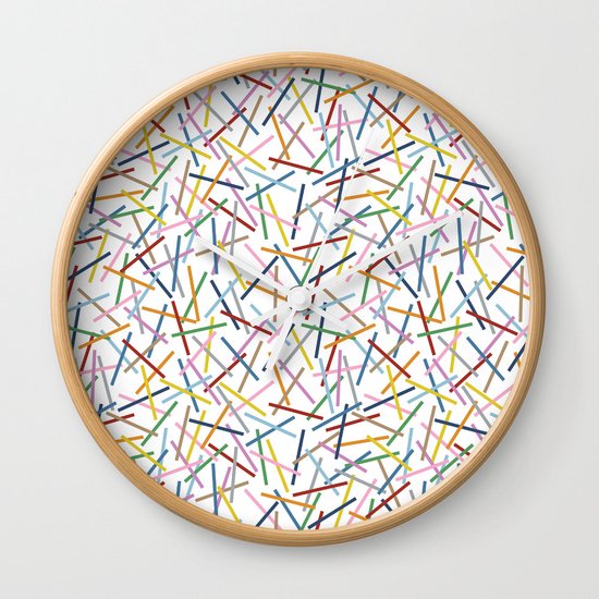 Kerplunk Repeat 2 Wall Clock
