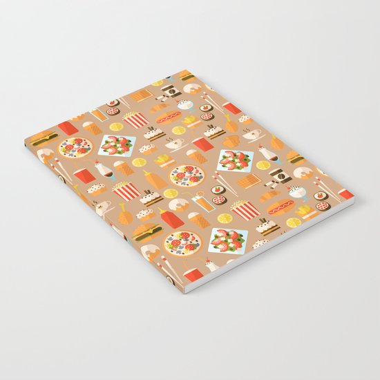 Fast food Notebook