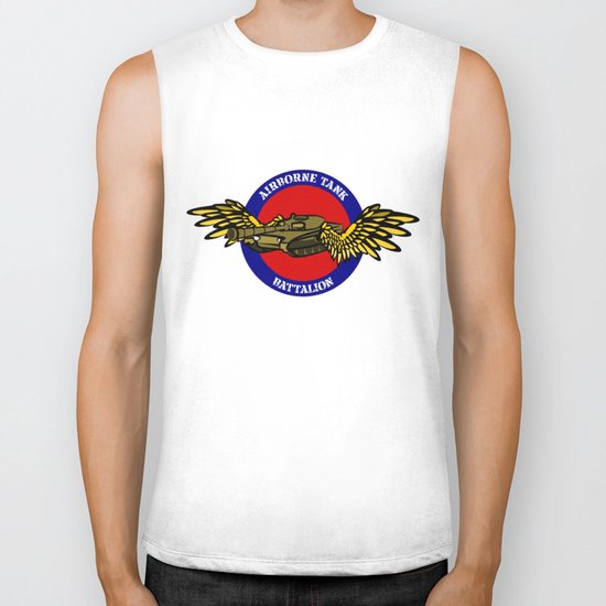 Tank with Wings Biker Tank