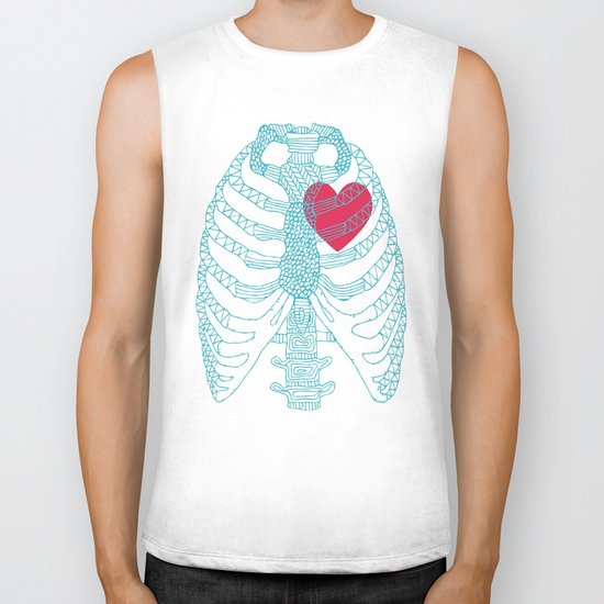 HEart Biker Tank