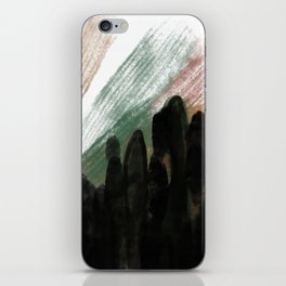 Onsfilleu 2 - Modern Contemporary Abstract Painting iPhone Skin