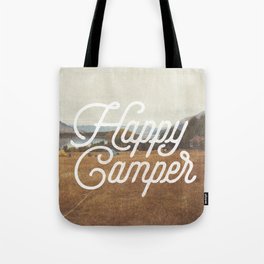 HAPPY CAMPER Tote Bag