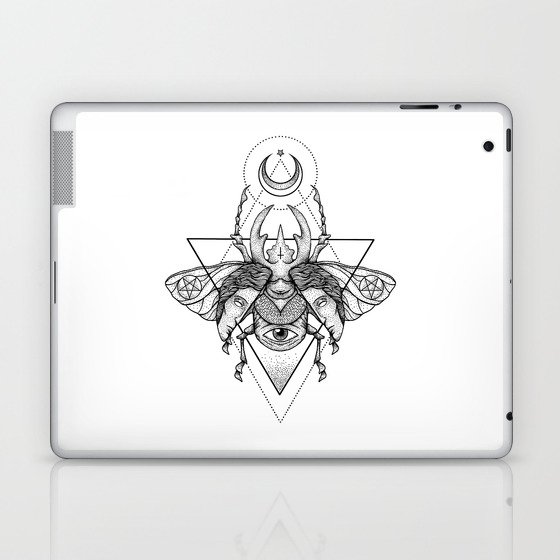 Occult Beetle II Laptop & iPad Skin