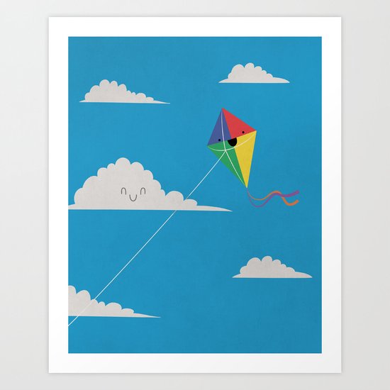 High Flyer Art Print